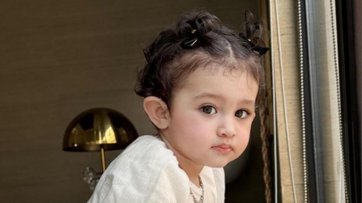 Atif Aslam shares pictures of daughter Haleema on her first birthday ...