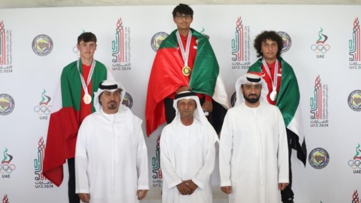 Rayan Ahmed bags two golds at GCC Youth Games to fuel UAE's Olympic