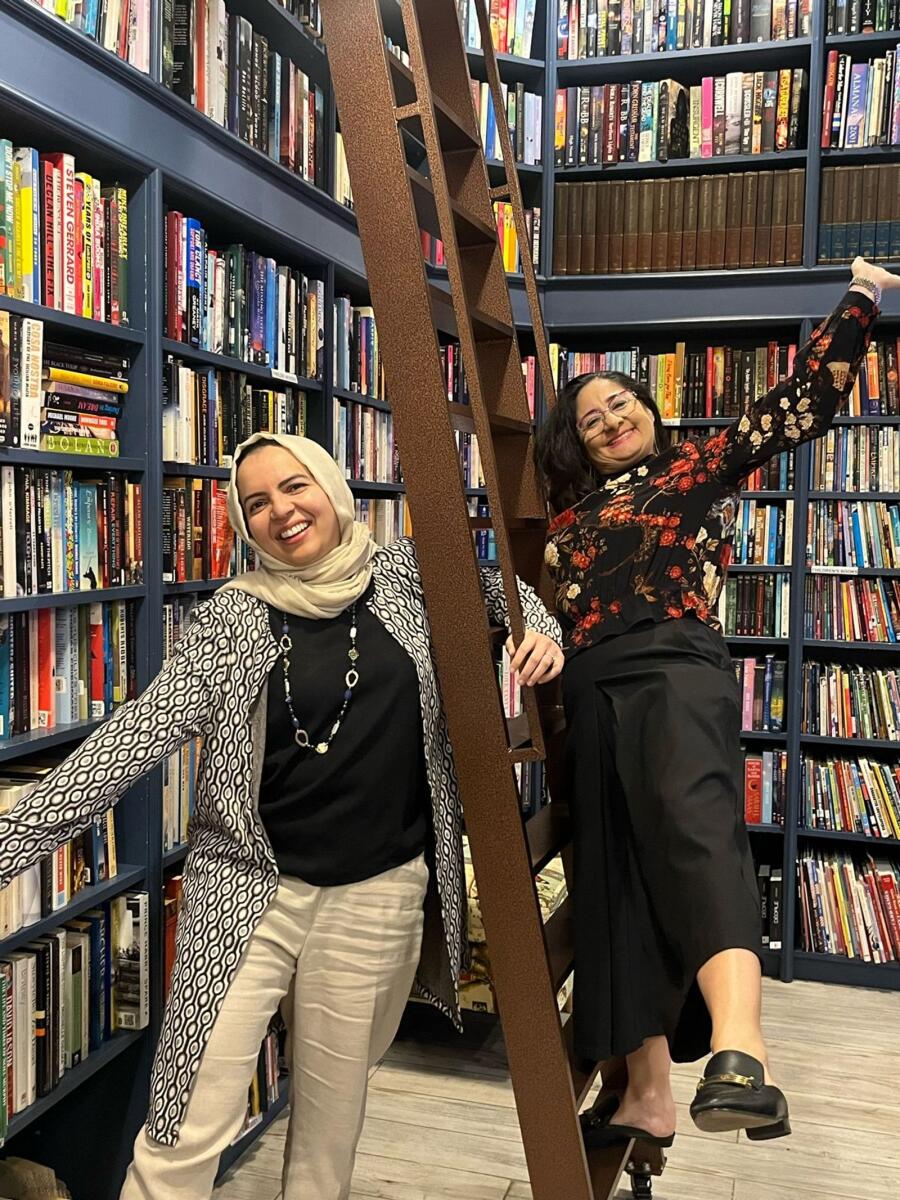 Grace Karim and Somia Anwar. Photo: Supplied