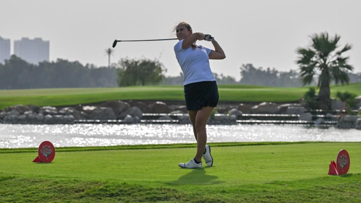 The ladies had a good day out at the Dubai Creek Golf &amp; Yacht Club. - Photo by M.Sajjad/ Khaleej Times