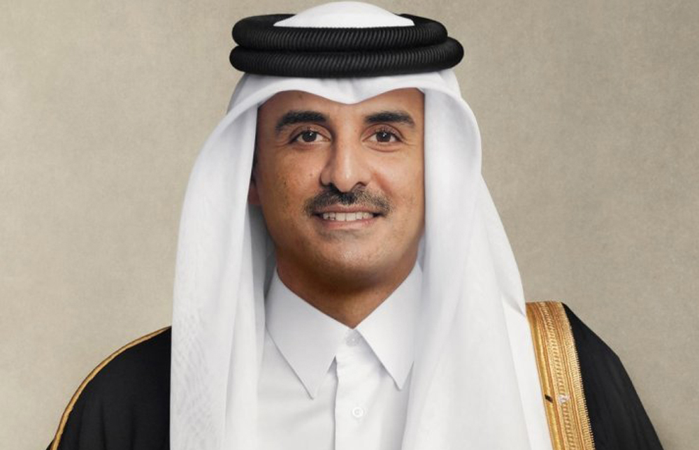 Amir shares Eid Al Adha wellwishes with leaders of Arab and Islamic countries Gulf Press