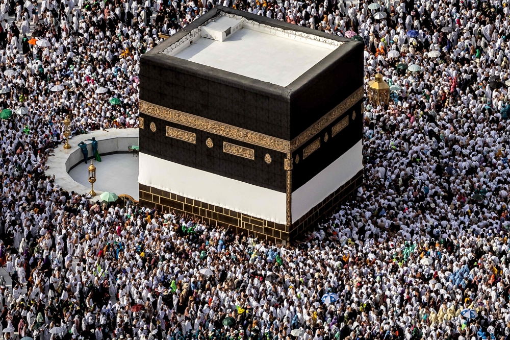 Over 1.5 million pilgrims have arrived in Mecca for the annual Hajj