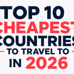 Top 10 Cheapest Countries to Travel to in 2026