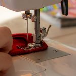 World's Longest Sewing Machine Stitches Gold and Silk Masterpiece